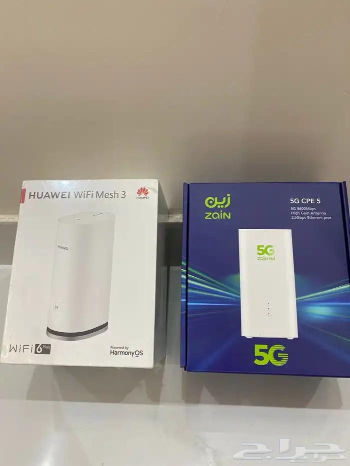 New unfixed Huawei 5G router and signal booster64582242815873110