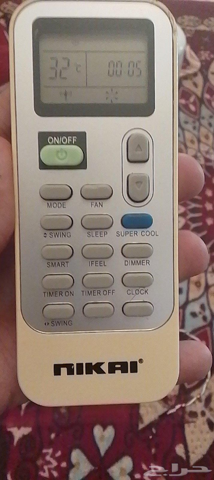 مكيف سبليت مستعمل نظيف64581676606849110