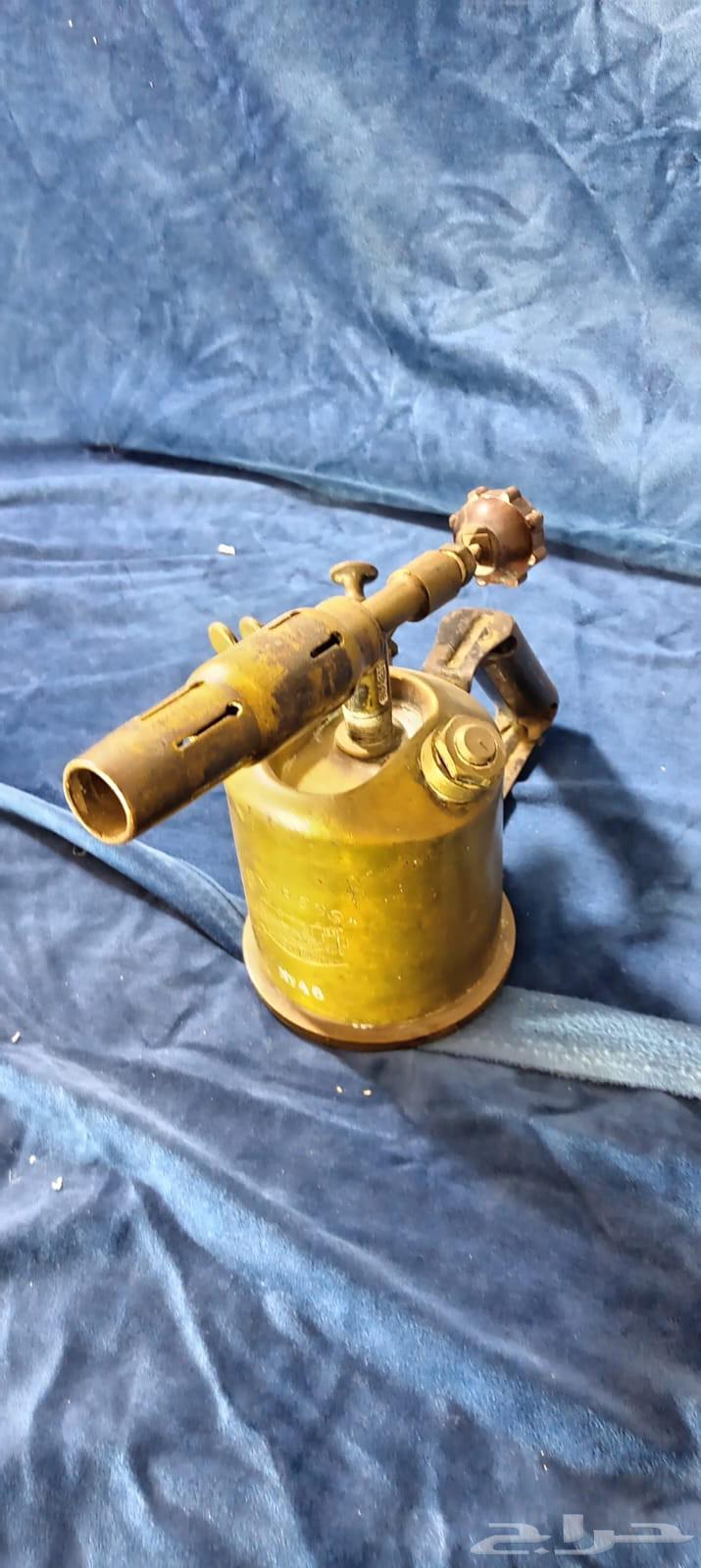 موقد لحام بابور فرنسي قديييم64585906044418110