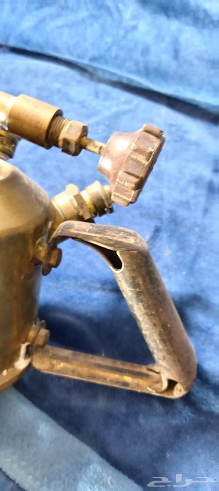 موقد لحام بابور فرنسي قديييم64585906044418112