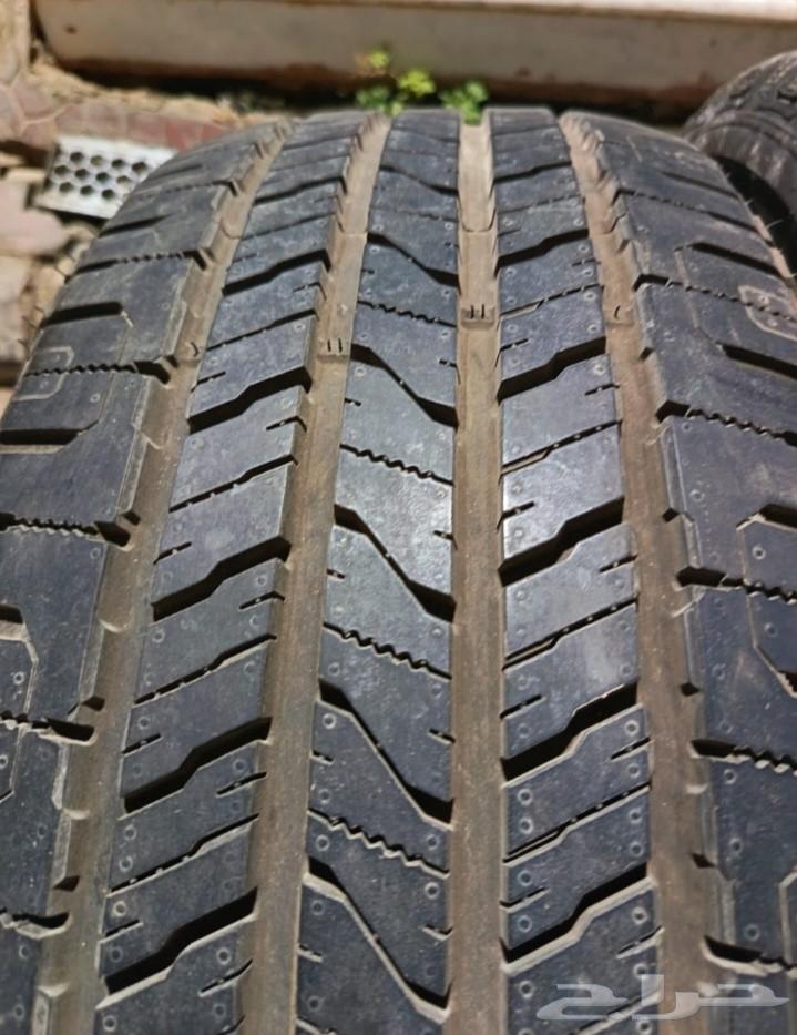 أربع كفرات لوفين كوري 265 65 18 تاريخ  2023 اسبوع 33 قريب 2464581456693889113