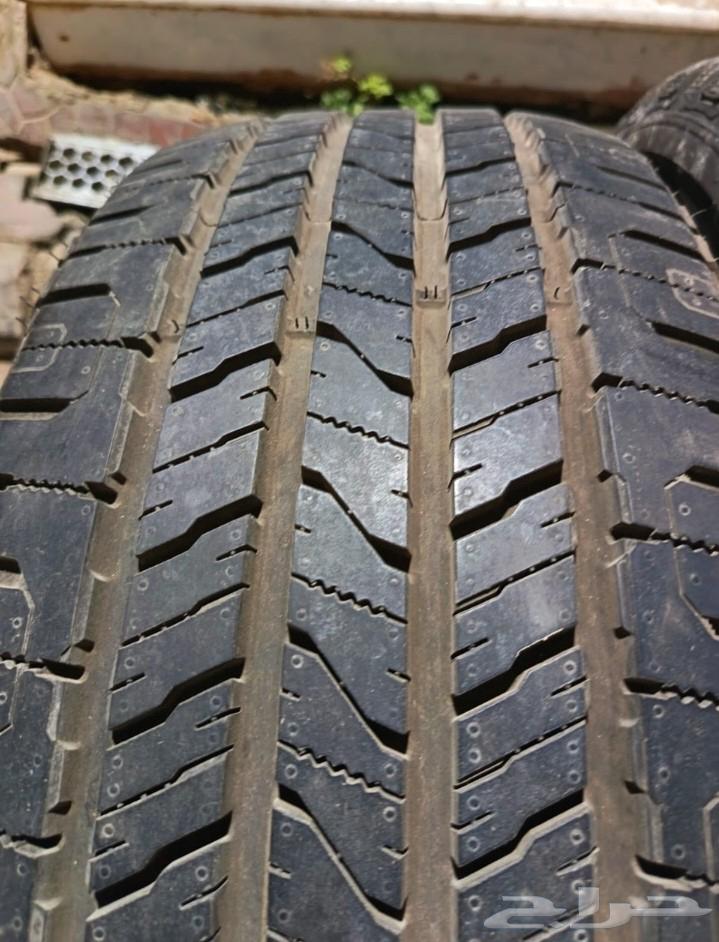 أربع كفرات لوفين كوري 265 65 18 تاريخ  2023 اسبوع 33 قريب 2464581456693889110