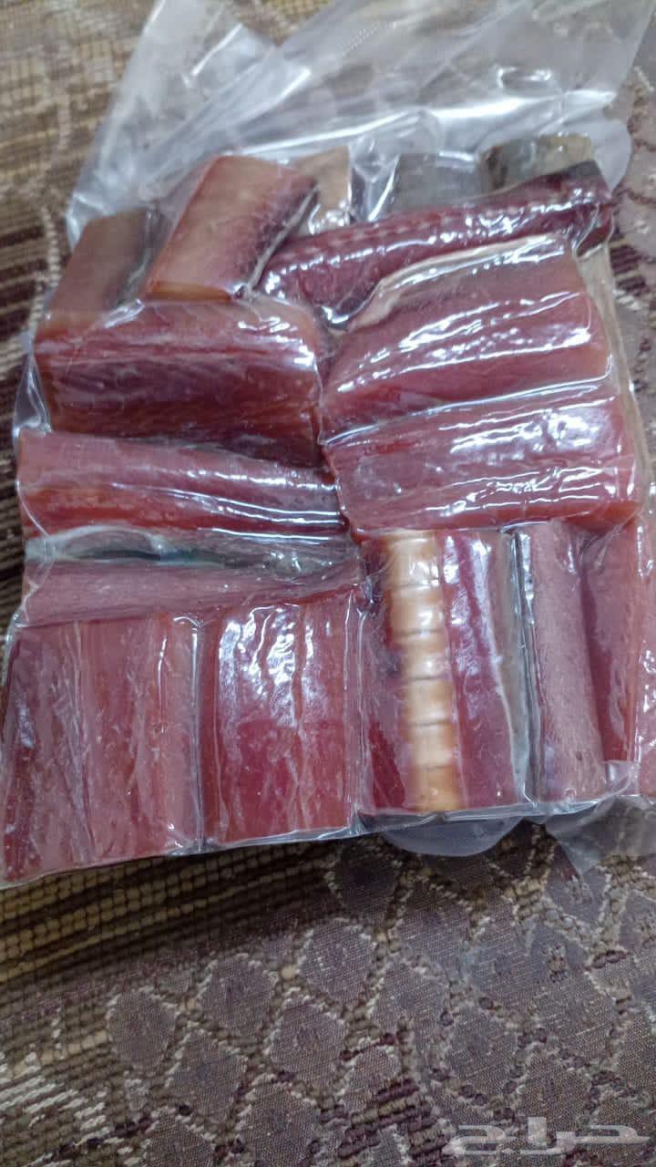 لخم مكلاوي احمر يشرر ولخم ابيض يجنن من حضرمتنا64582882751747113