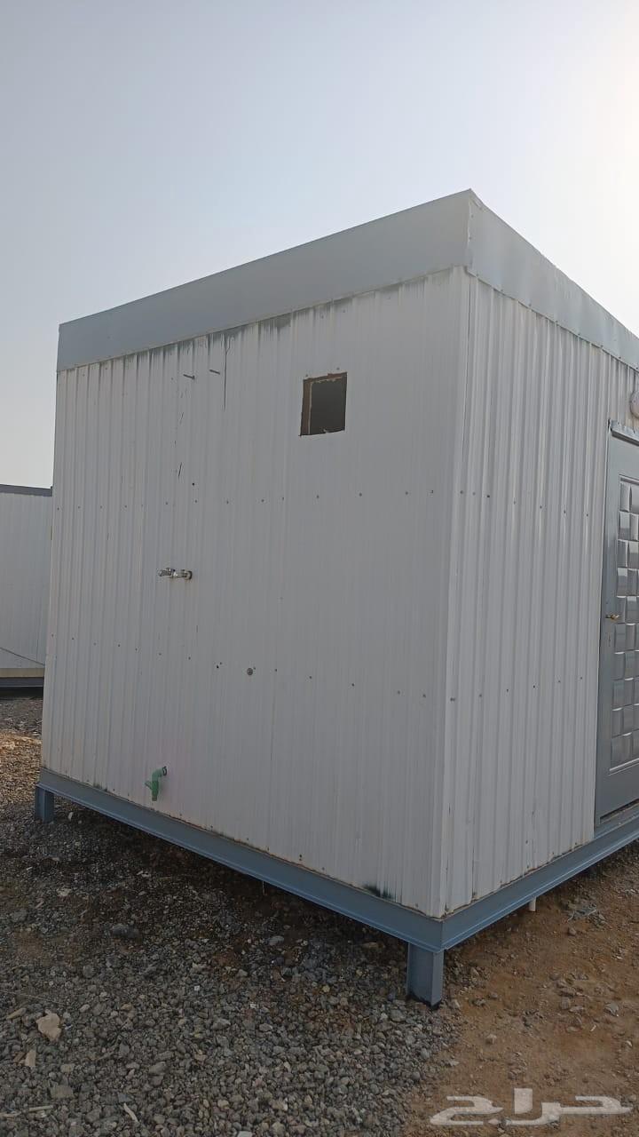 للبيع غرفة حارس بركس متنقلة جاهزة مع دورة مياه 2.50 في 364502446408067113