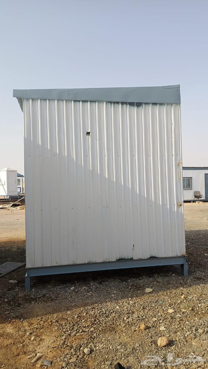 للبيع غرفة حارس بركس متنقلة جاهزة مع دورة مياه 2.50 في 364502446408067112