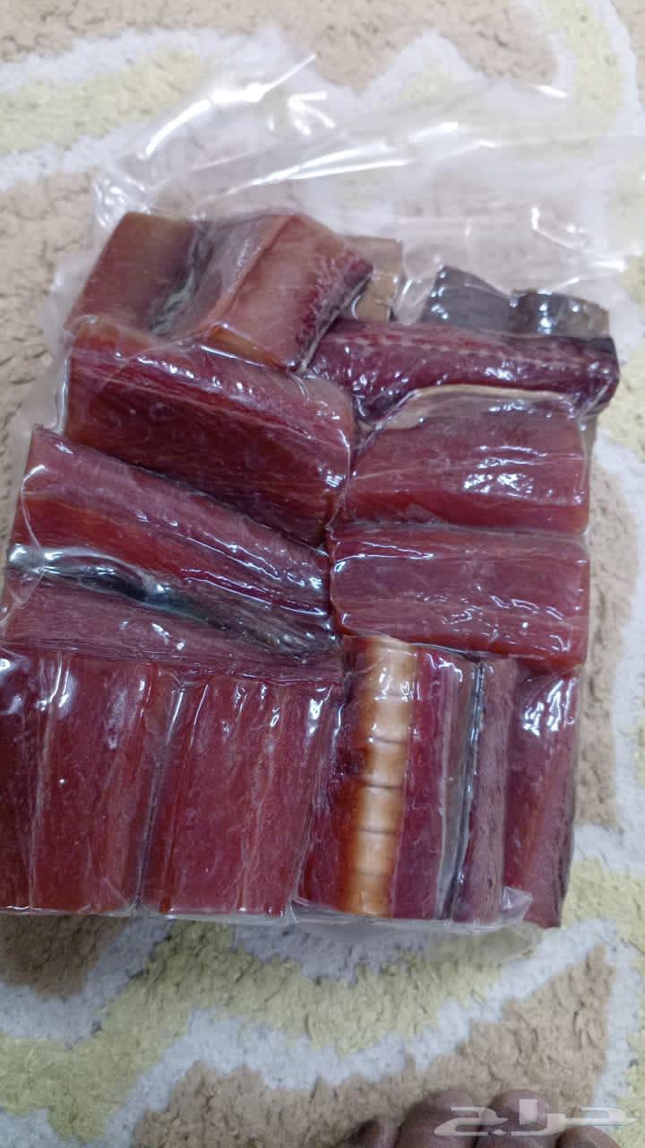 لخم مكلاوي احمر يشرر ولخم ابيض يجنن من حضرمتنا64582882751747112