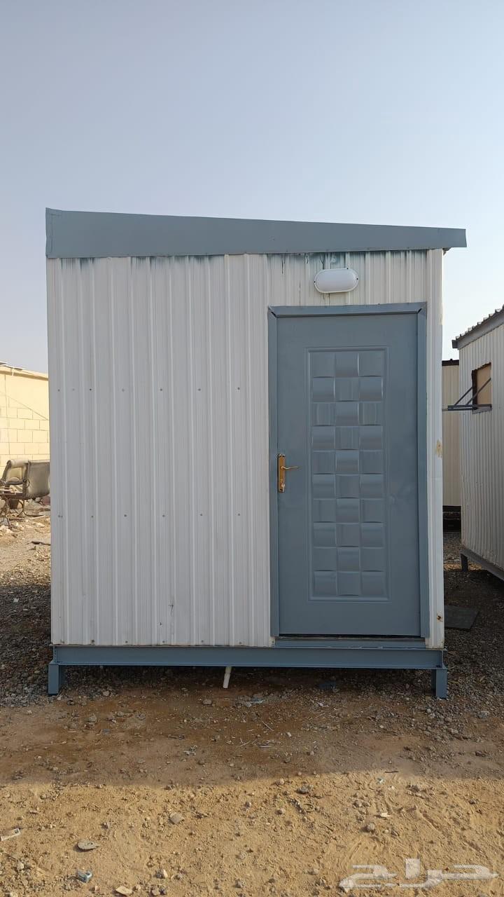 للبيع غرفة حارس بركس متنقلة جاهزة مع دورة مياه 2.50 في 364502446408067110