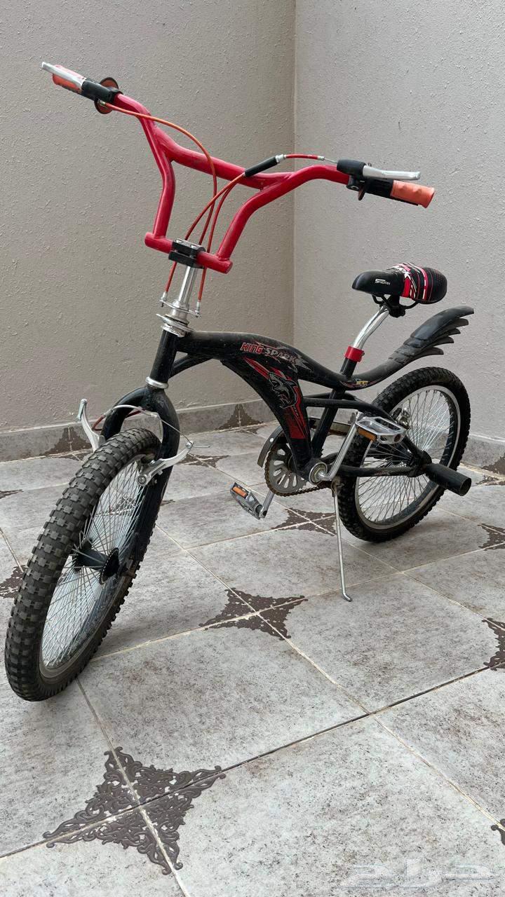 سيكل كوبرا مقاس 20 مخزن اربع شهور المشكل الي فيه مافي فرامل64584560692227113