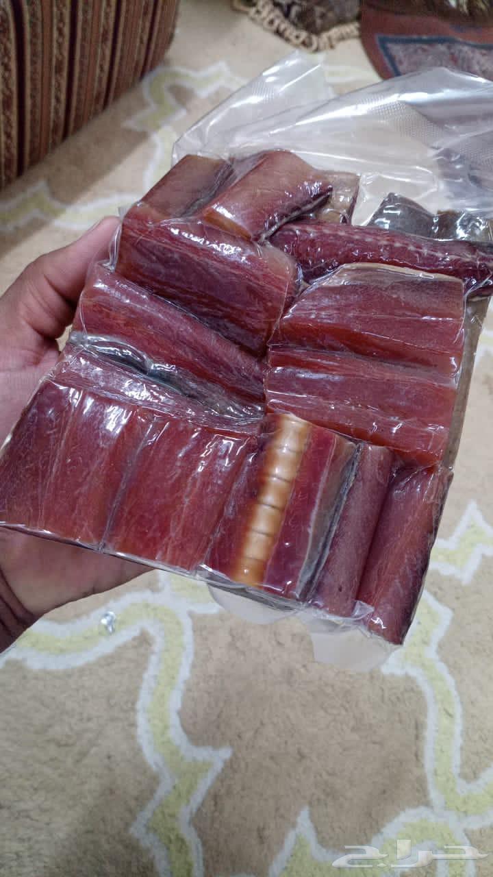 لخم مكلاوي احمر يشرر ولخم ابيض يجنن من حضرمتنا64582882751747111