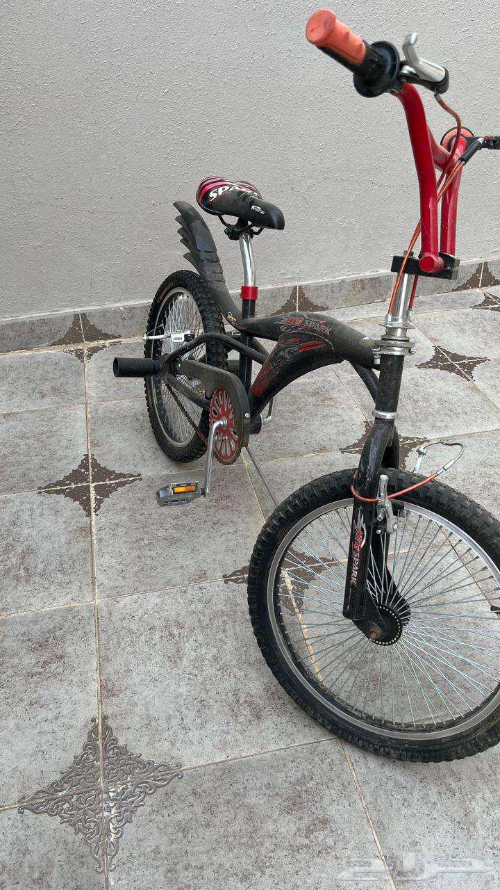 سيكل كوبرا مقاس 20 مخزن اربع شهور المشكل الي فيه مافي فرامل64584560692227110