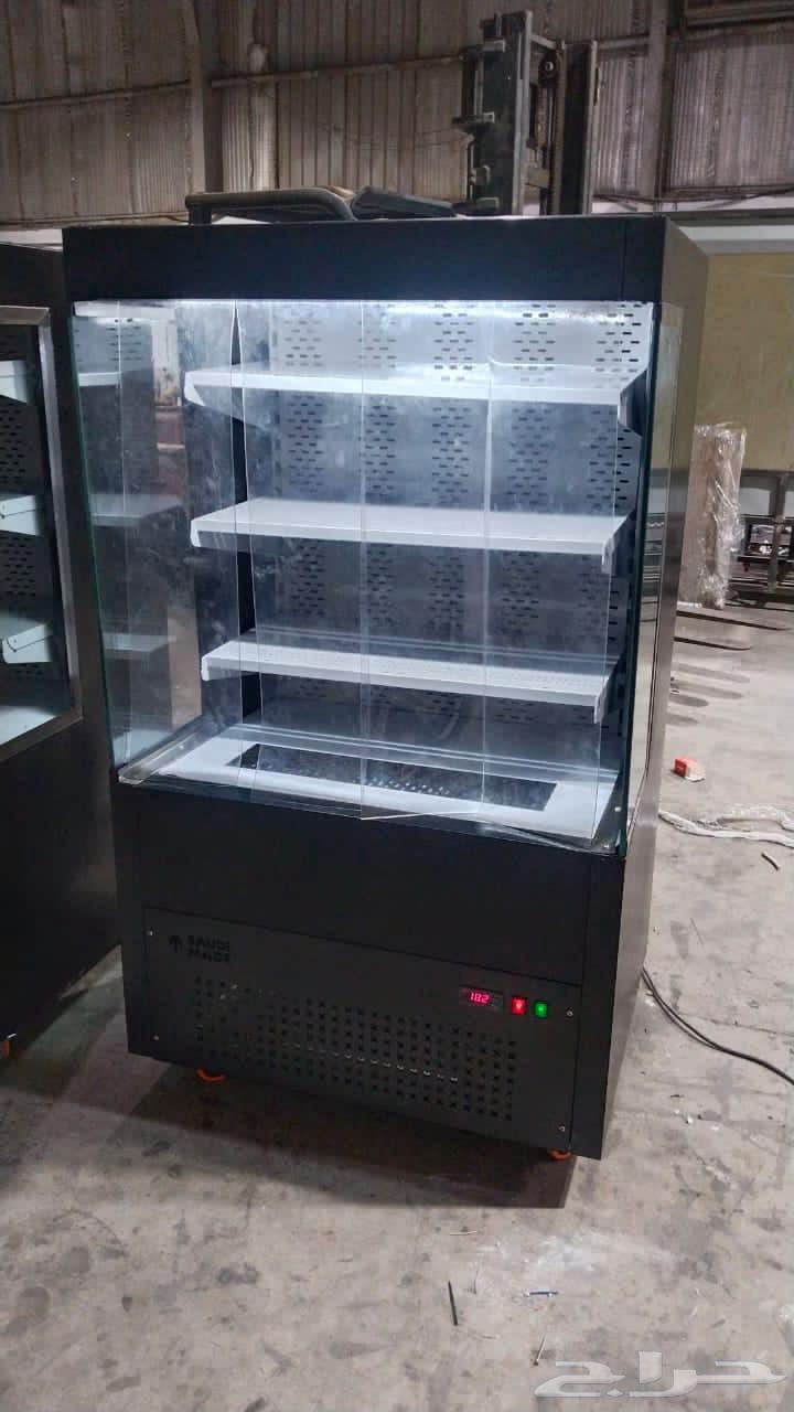 Open display refrigerator64586426600193110