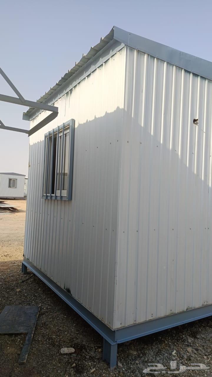 للبيع غرفة حارس بركس متنقلة جاهزة مع دورة مياه 2.50 في 364502446408067111