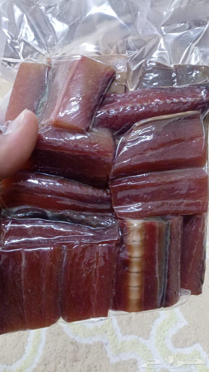 لخم مكلاوي احمر يشرر ولخم ابيض يجنن من حضرمتنا64582882751747110