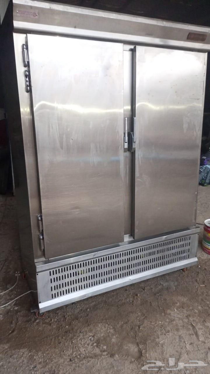 ثلاجات مطاعم مستهمله. نظيفة جدأ .3 .. استال استيل..64520218636033113