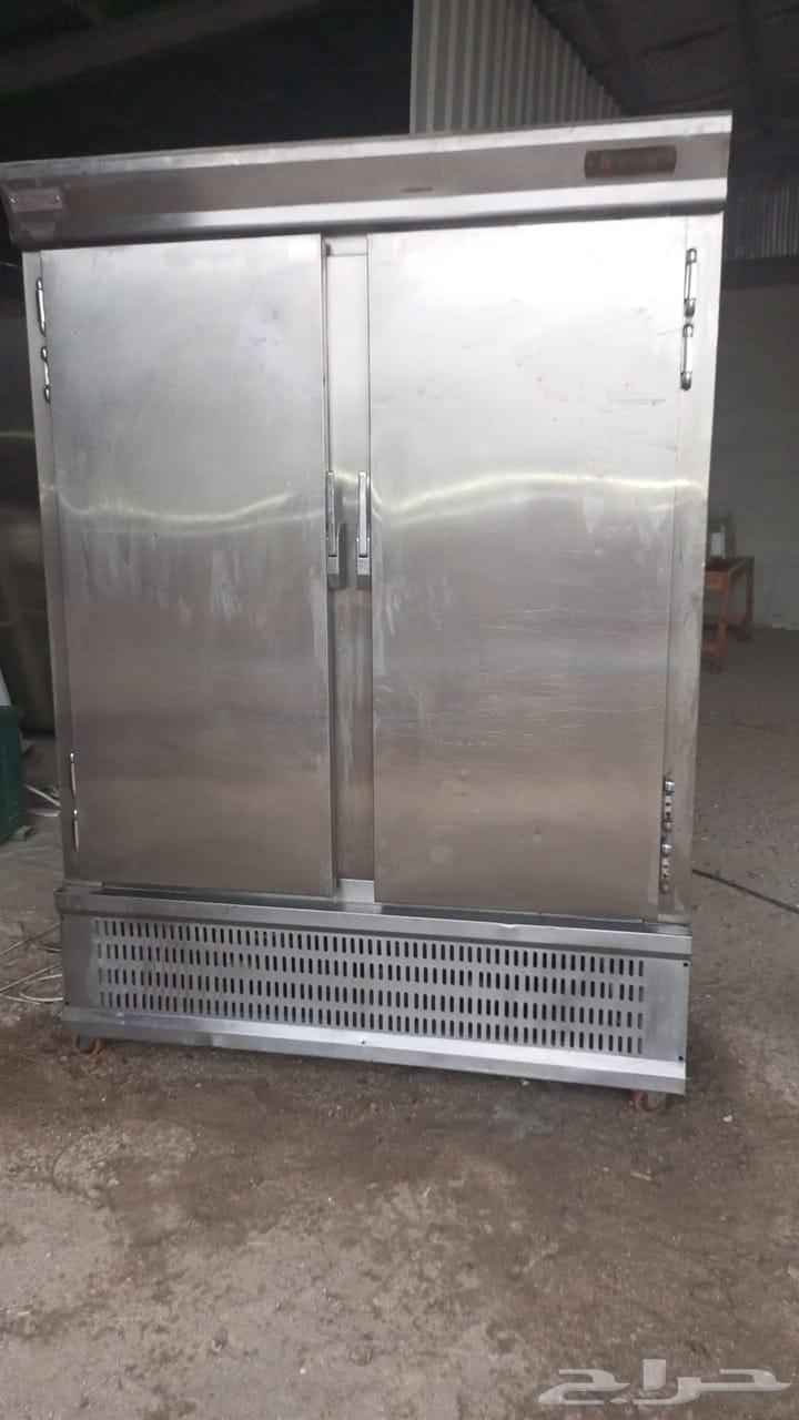 ثلاجات مطاعم مستهمله. نظيفة جدأ .3 .. استال استيل..64520218636033114