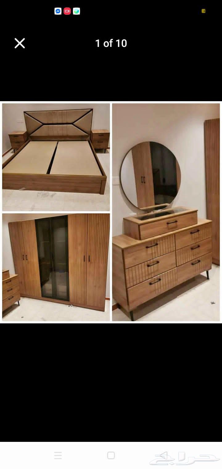 غرف نوم جديدة مع التوصيل والتركيب64583880451330114