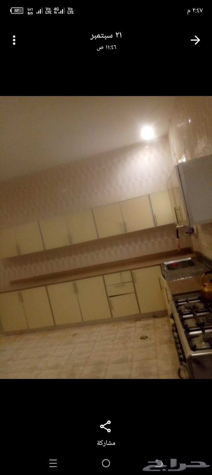 مطبخ المنيوم مستعمل بحالة ممتازة جدا64580922310914112