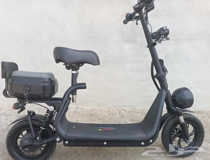 سكوتر كهربائي بحاله ممتازه64581045755267110