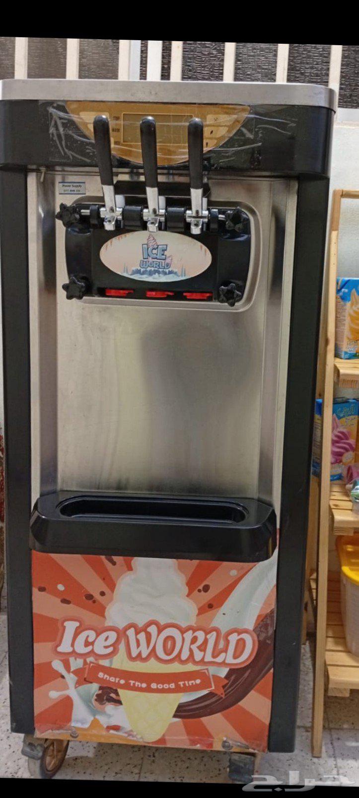 ماكينة ايس كريم للبيع64579896869635110