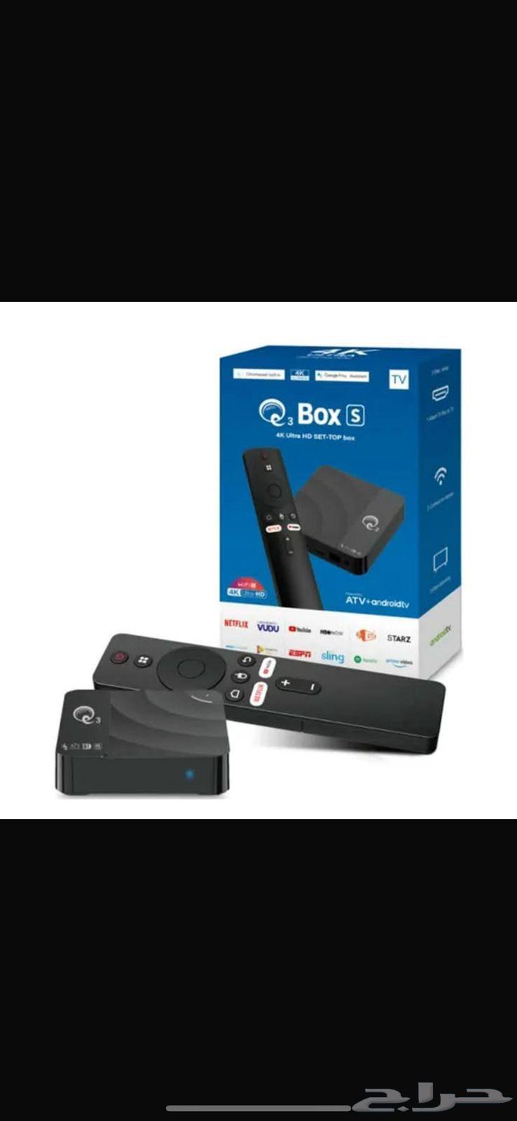 جهاز تي في بوكس Q3 BOX S64586103025665111