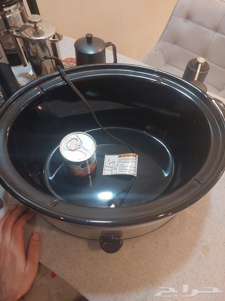 جهاز قدر كهربائي الطبخ البطيء Slow Cooker64582438797315111