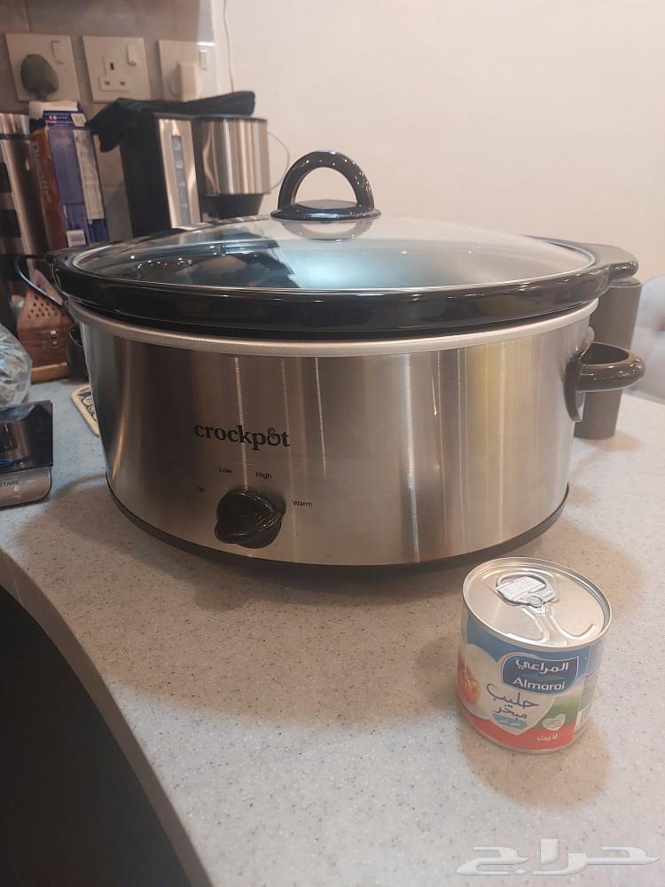 جهاز قدر كهربائي الطبخ البطيء Slow Cooker64582438797315110
