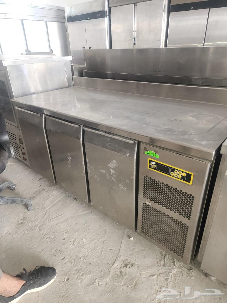 ثلاجات كونتر ستيل تحضير استخدمه شبه جديد64583639864705112
