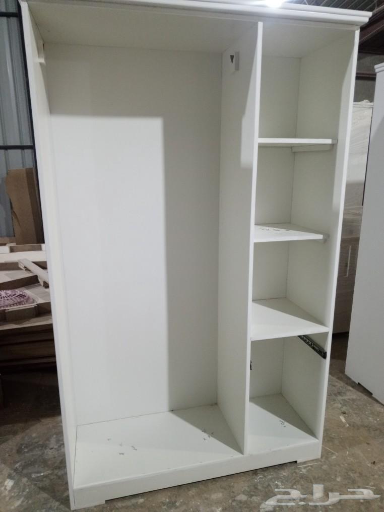 دولاب جديد فخم خشب قوي يتسع جميع الملابس ابيض64587120338433111