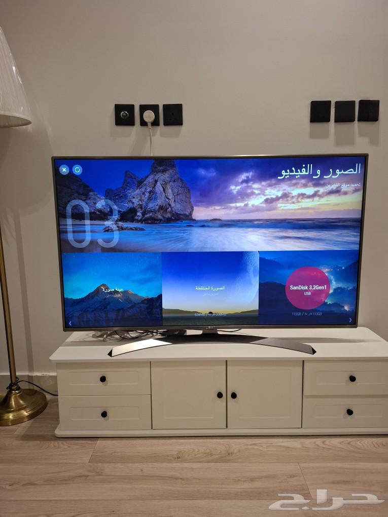 تلفزيون LG مقاس 55 بوصة64587950519683110