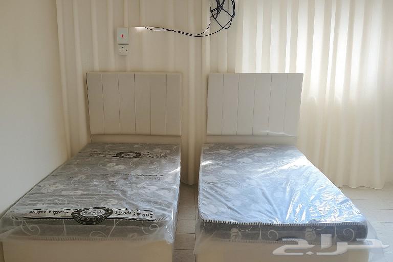 عدد 2 سرير بالمرتبه الطبيه المضغوطه للبيع ( جديد )64581911557890111