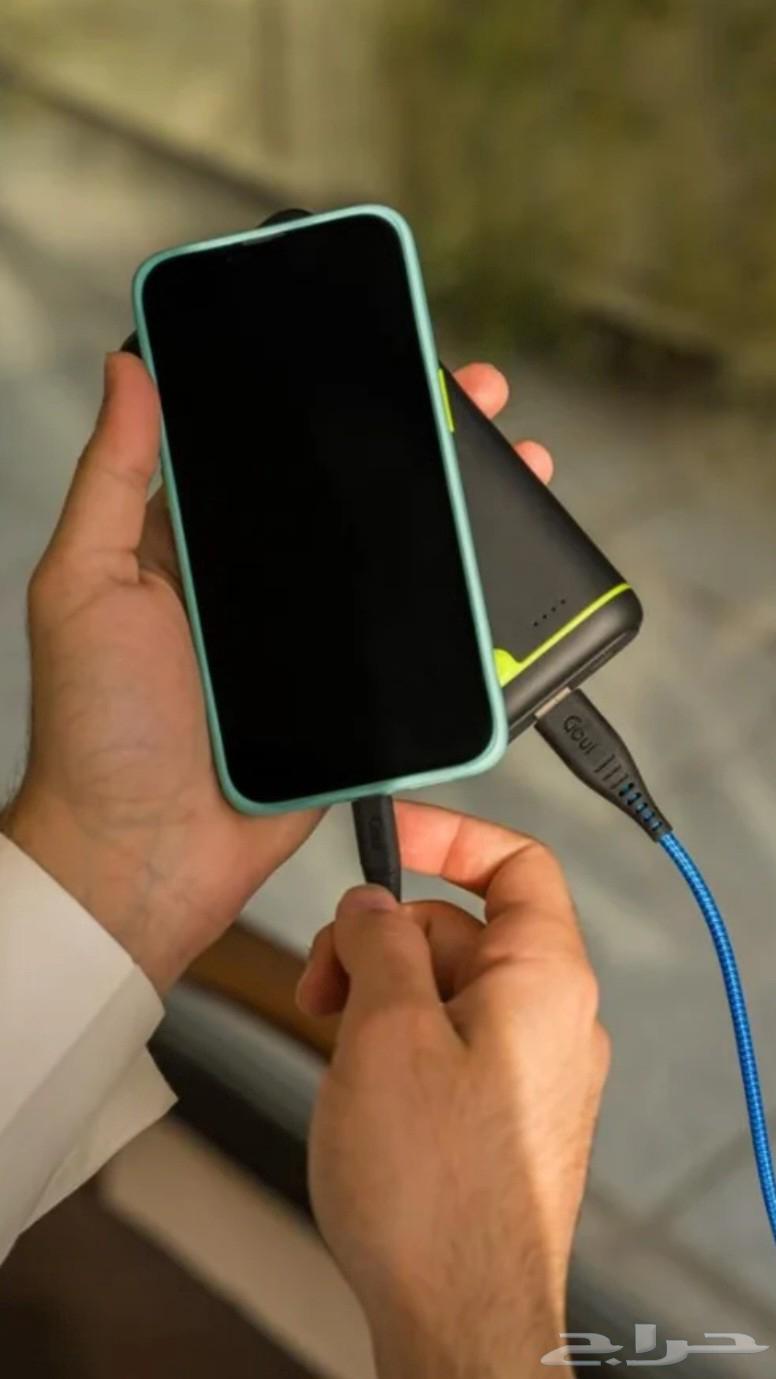 Goui 10000mah 12w power bank for 80 SAR or two for 150 SAR, new64580403570689112