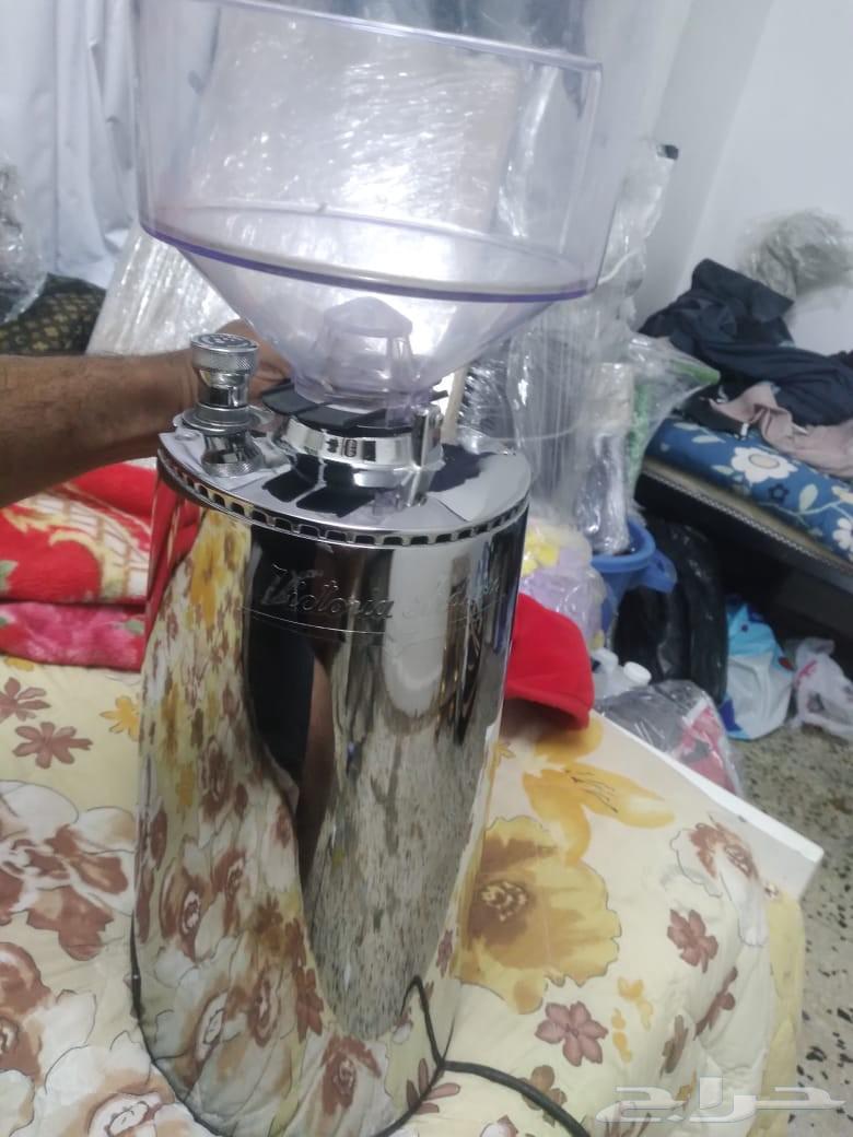 ماكينه طحن القهوه صناعه ايطالي استعمال خفيف64580990871810112