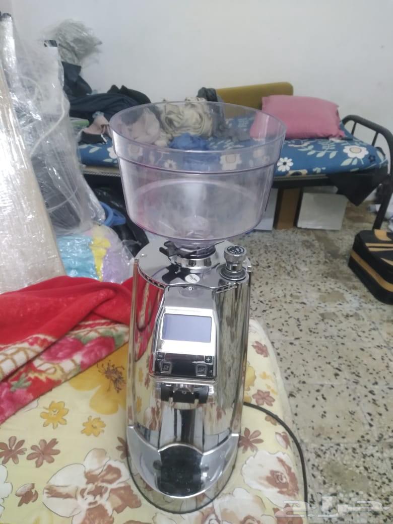 ماكينه طحن القهوه صناعه ايطالي استعمال خفيف64580990871810111