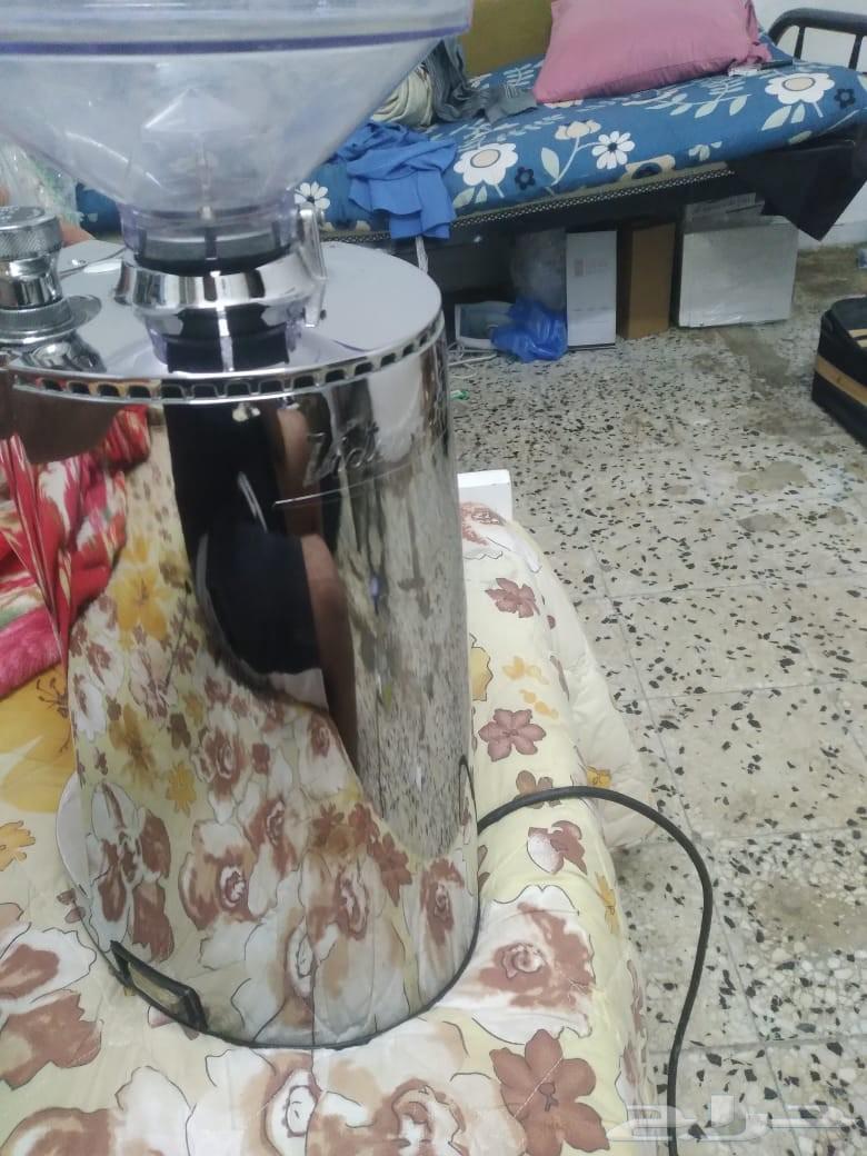 ماكينه طحن القهوه صناعه ايطالي استعمال خفيف64580990871810114