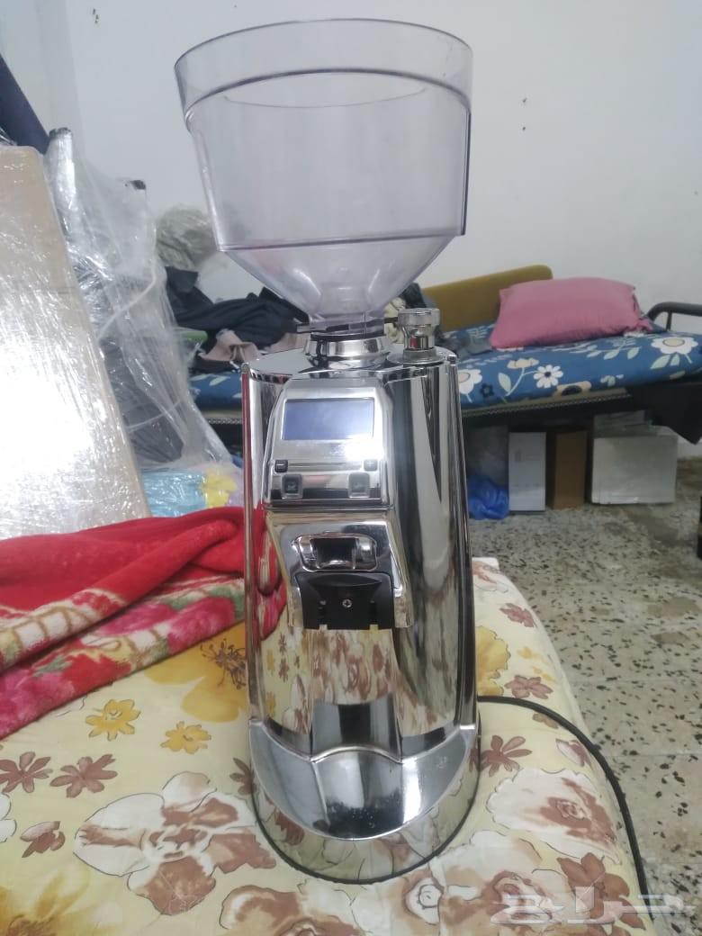 ماكينه طحن القهوه صناعه ايطالي استعمال خفيف64580990871810110