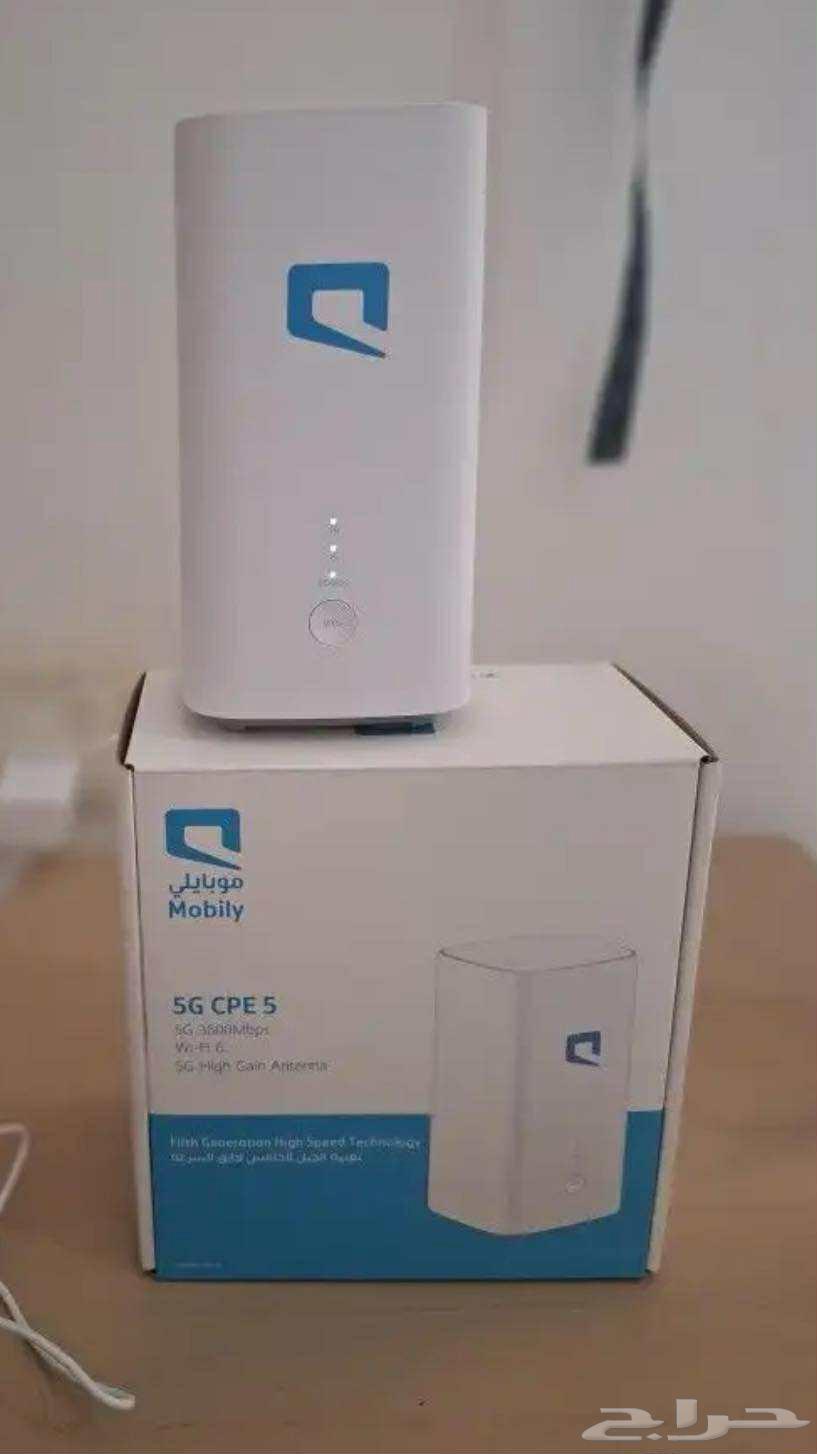 روتر موبيلى 5G مع نت لا محدود64580088810115110