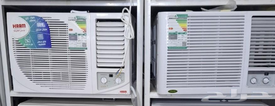 Used clean split window air conditioners, almost new with installation64584785466498114