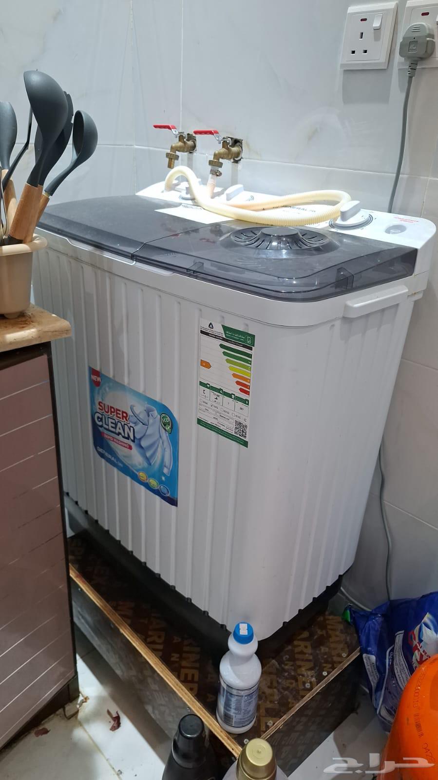 غساله حوضين7 كلو فرن4عيون امبوبا مكرويف للبيع64588347433475110