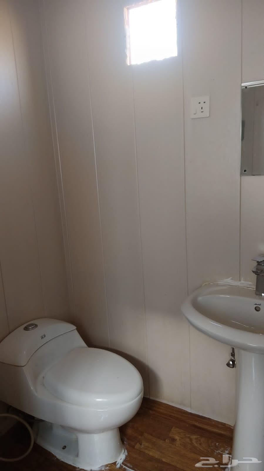 للبيع غرفة حارس بركس متنقلة جاهزة مع دورة مياه 2.50 في 364502446408067114