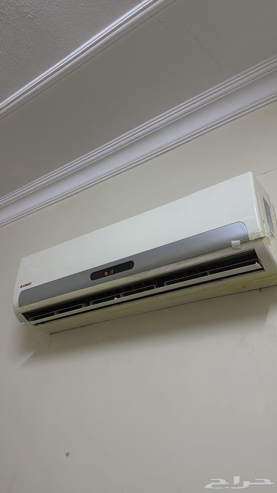 للبيع سرير ومكيف سبلت64580198886147111
