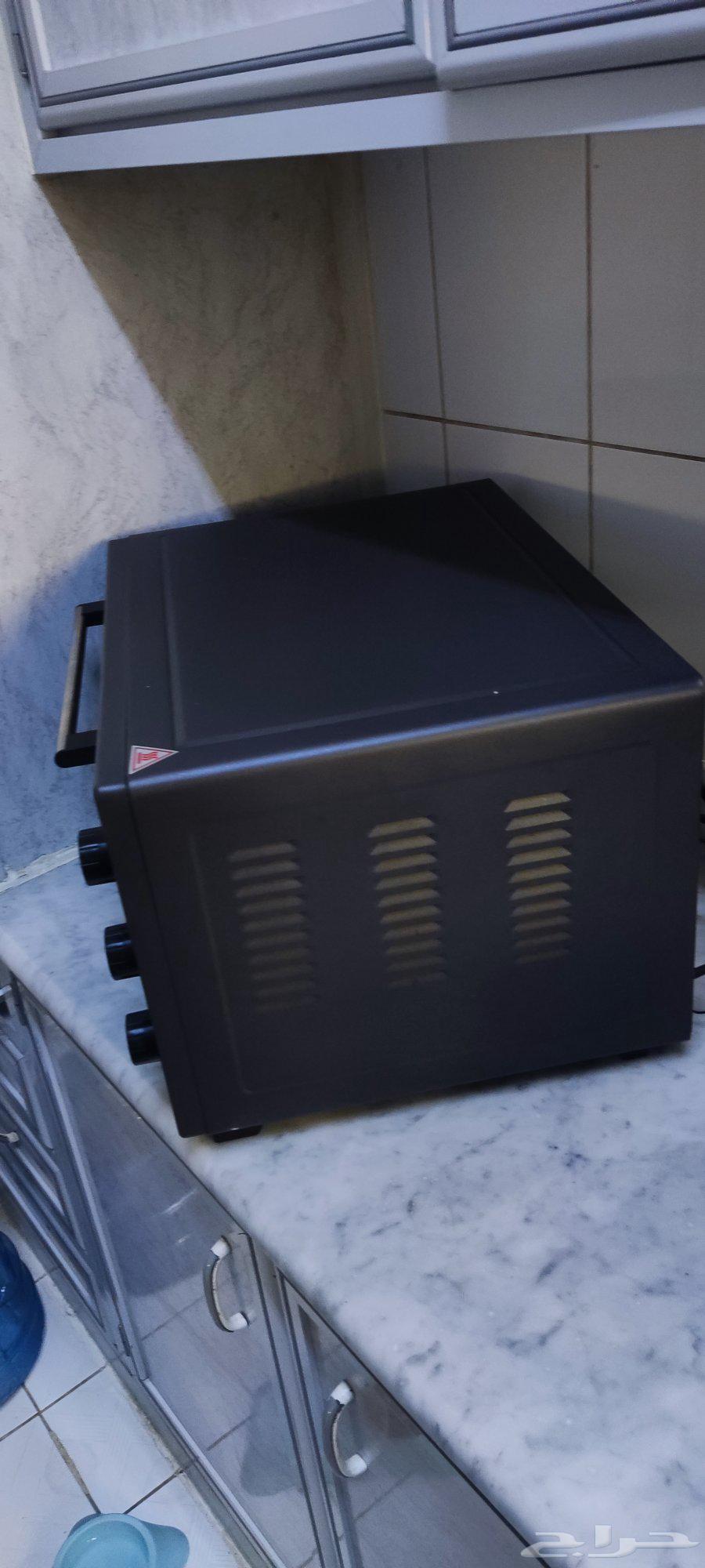 فرن كهربائي42لتر السعر400 قابل للتنزيل عليه ضمانوكرتونته مع64582325666561112