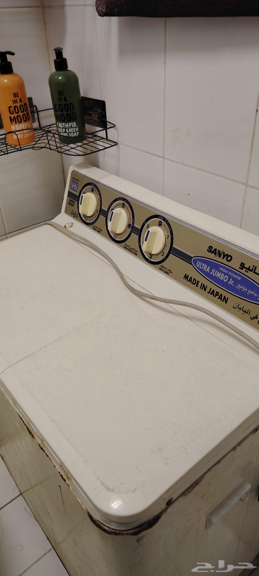 غسالة سانيو ياباني64580826542978110