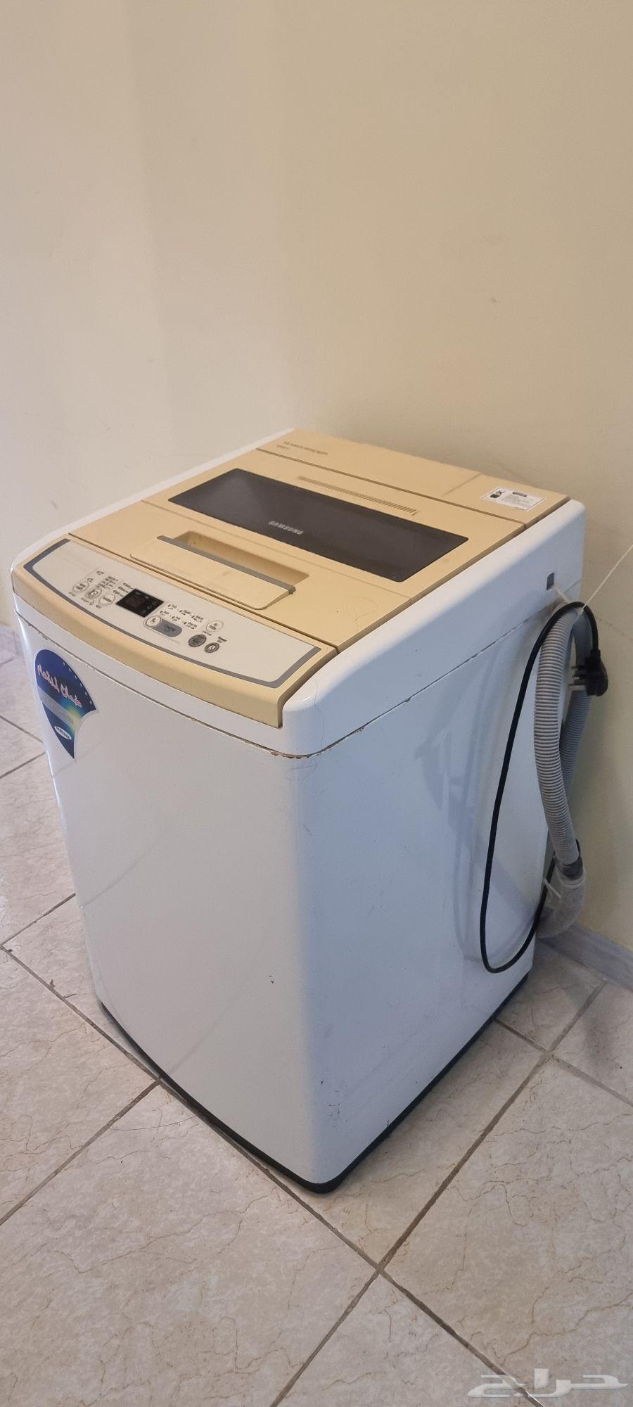 غسالة سامسونج 9 كيلو علوي اتوماتيك مستخدمة للبيع64584305841667111