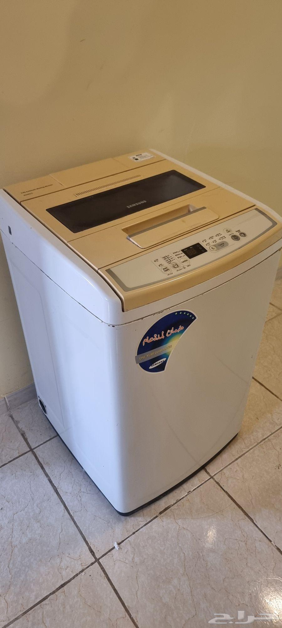 غسالة سامسونج 9 كيلو علوي اتوماتيك مستخدمة للبيع64584305841667110