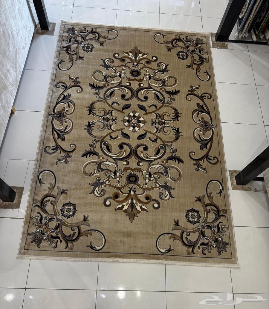 وصل سجاد جديد صنع تركي نقسه فرنسي المقاس متوفر64580758603266111