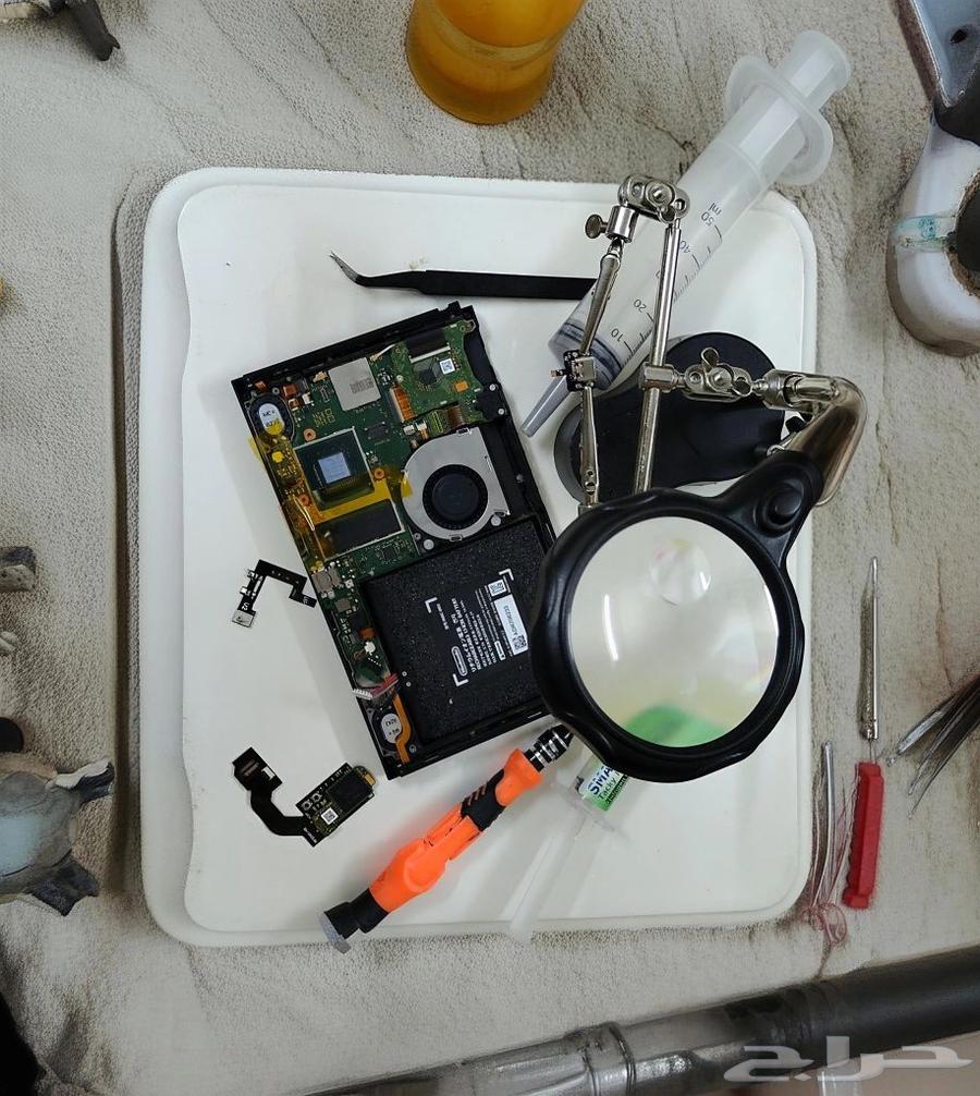 تعديل أجهزة ننتيندو سويتش جميع النسخ nintendo switch modchip64581662837505112