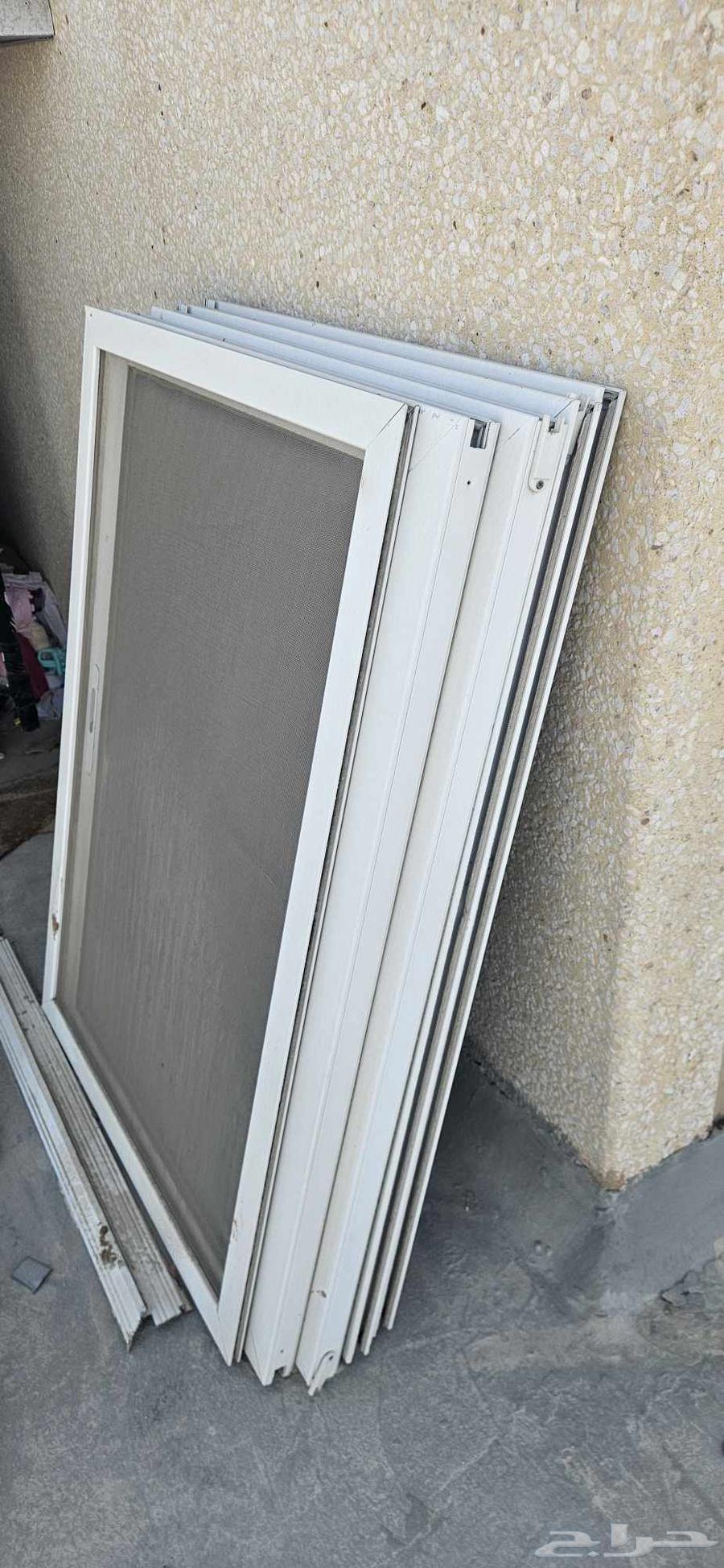 3 Aluminum Windows, Large Size, Clean Glass64580649576833111