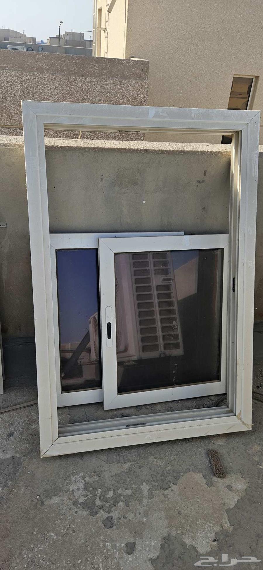 3 Aluminum Windows, Large Size, Clean Glass64580649576833110