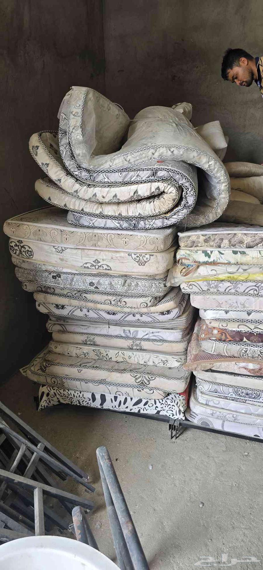 مراتب مستعمله للبيع 100مرتبه64581649216131110