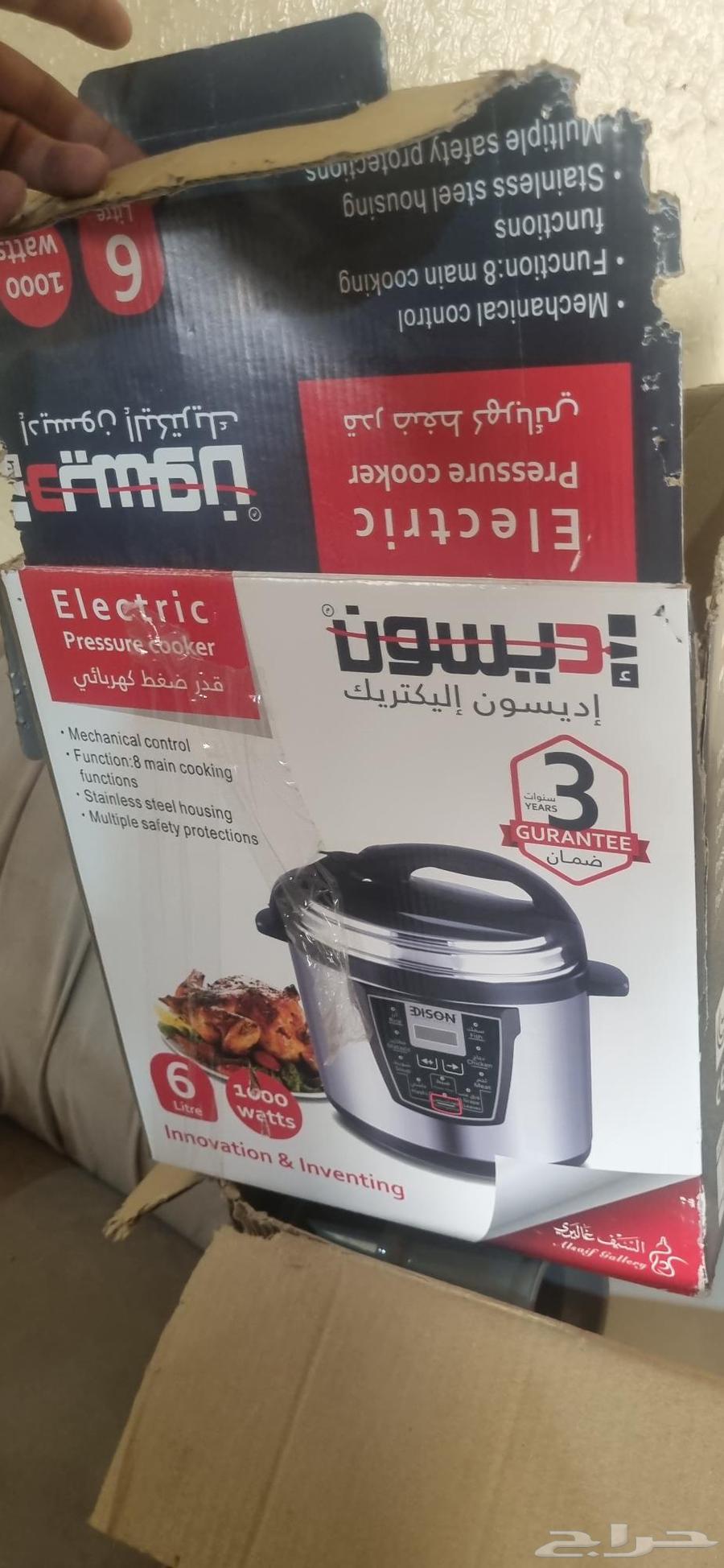 للبيع قدر ضغط كهربائي شرط64580198910082114